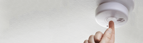 Brandmelder und Rauchmelder