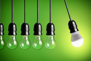 Umstellung auf LED-Leuchten - Energiekosten nachhaltig senken